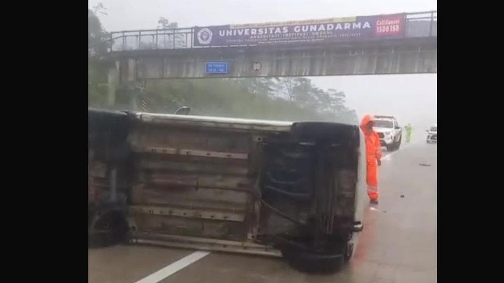 Analisis Mendalam: Mengapa Insiden Ban Slip di Tol Bocimi Bisa Berakhir Bahagia?