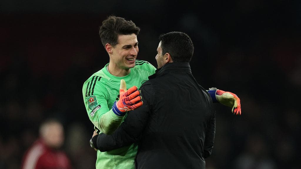 Analisis Pilihan Kiper Arteta di Final Carabao Cup: Loyalitas vs Pragmatisme dalam Keputusan yang Mengubah Musim Arsenal