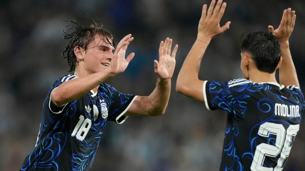 Analisis Laga Uji Coba Argentina: Nico Paz Bersinar Saat Messi Absen, Kemenangan Tipis yang Sarat Makna