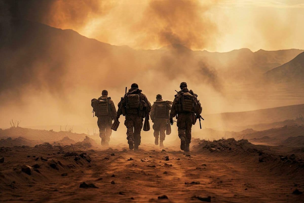 Mengurai Rangkaian Komando: Bagaimana Struktur Militer Modern Bekerja Seperti Simfoni yang Sempurna
