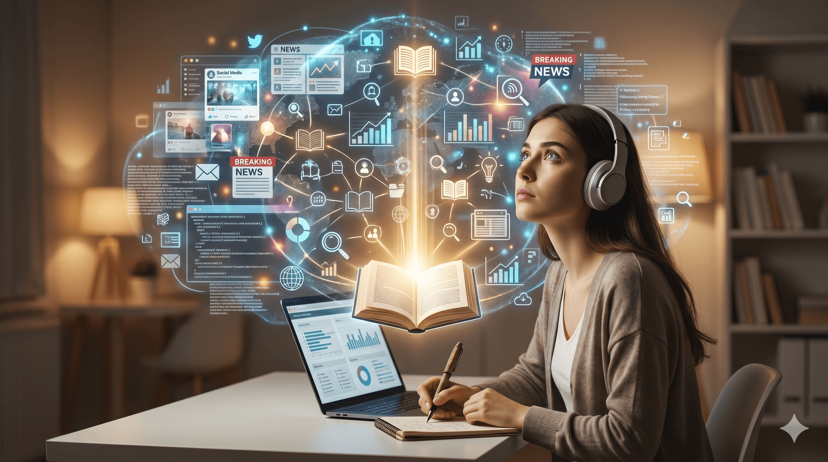 Dari Genggaman ke Pikiran: Mengubah Akses Informasi Menjadi Pemahaman Sejati