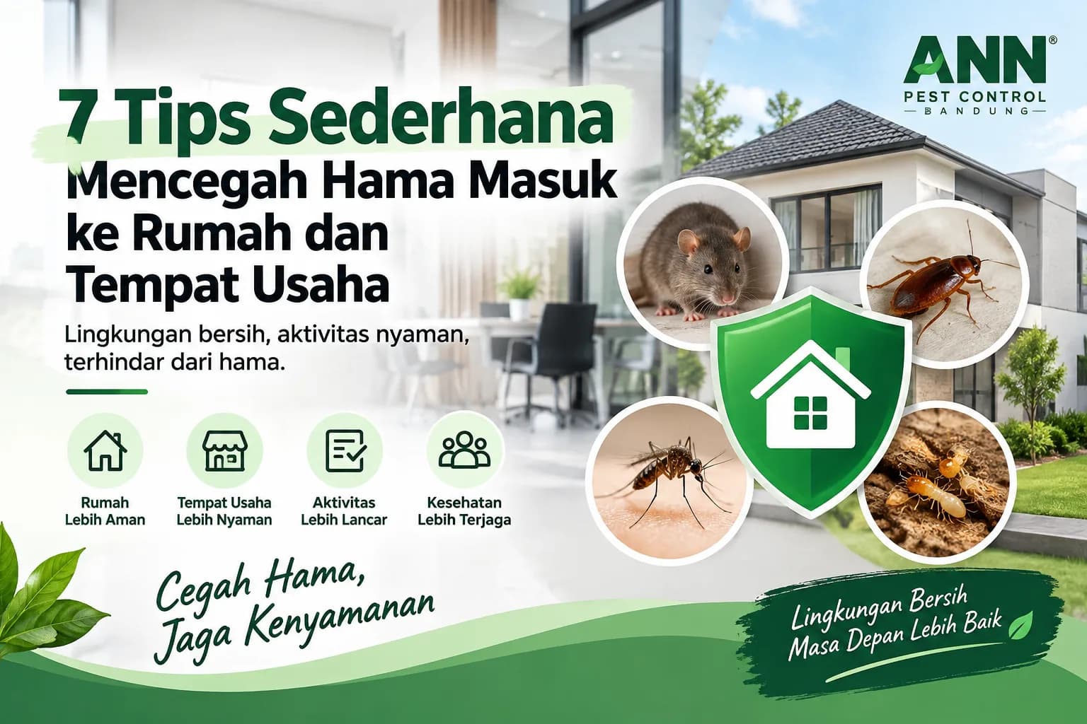 Rumah Bebas Hama: Ngobrol Santai soal Tikus, Kecoa, Nyamuk, Rayap, dan Fumigasi Arsip di Bandung